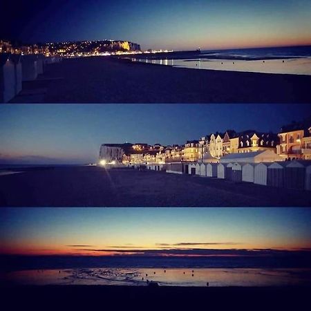 Au Bord De Sable Mers-les-Bains Exterior photo